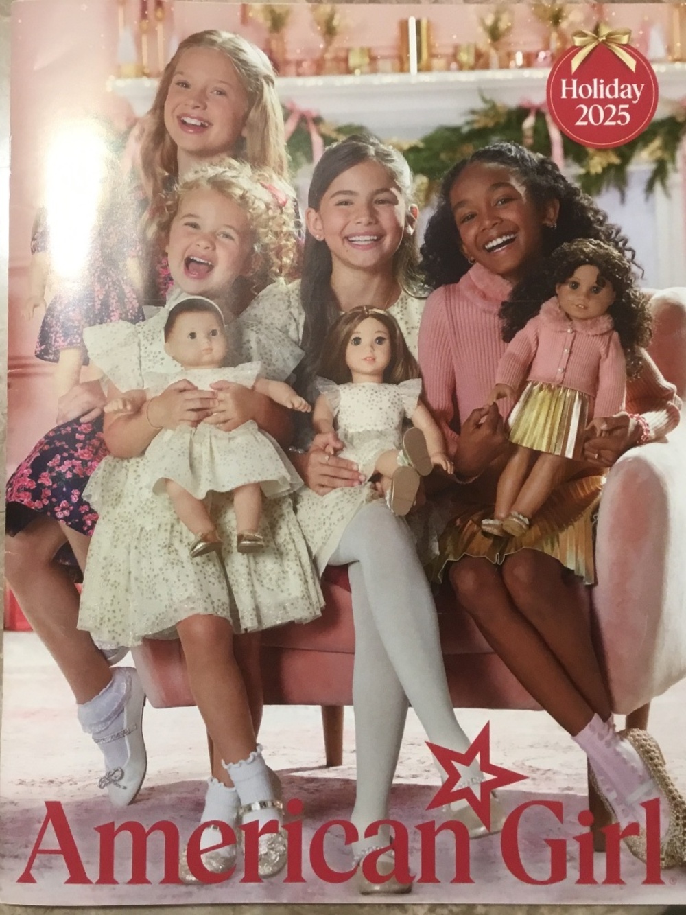 American Girl Holiday 2025 Magazine Issue NICE!